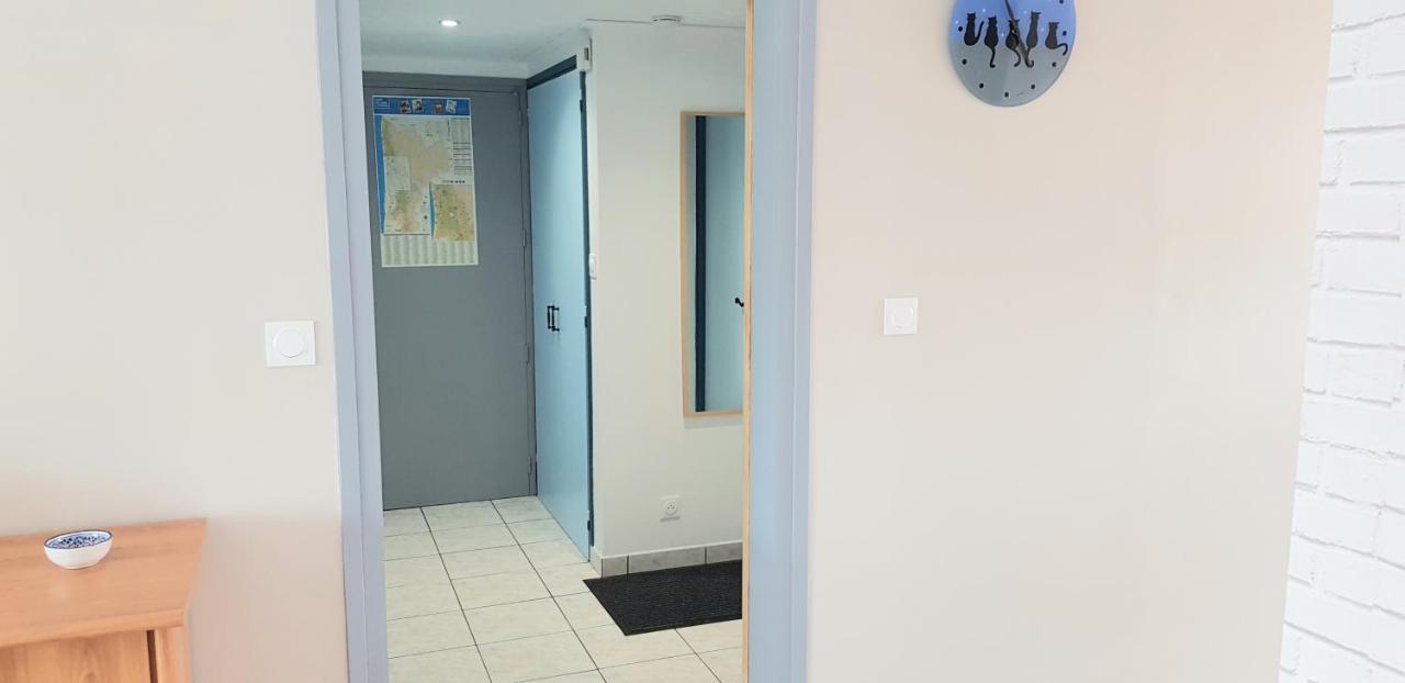 Appartement Spacieux Et Lumineux Secteur Petit Marche A 5 Min A Pied De La Plage แซ็งต์-ฌอง-เดอ-มองต์ ภายนอก รูปภาพ