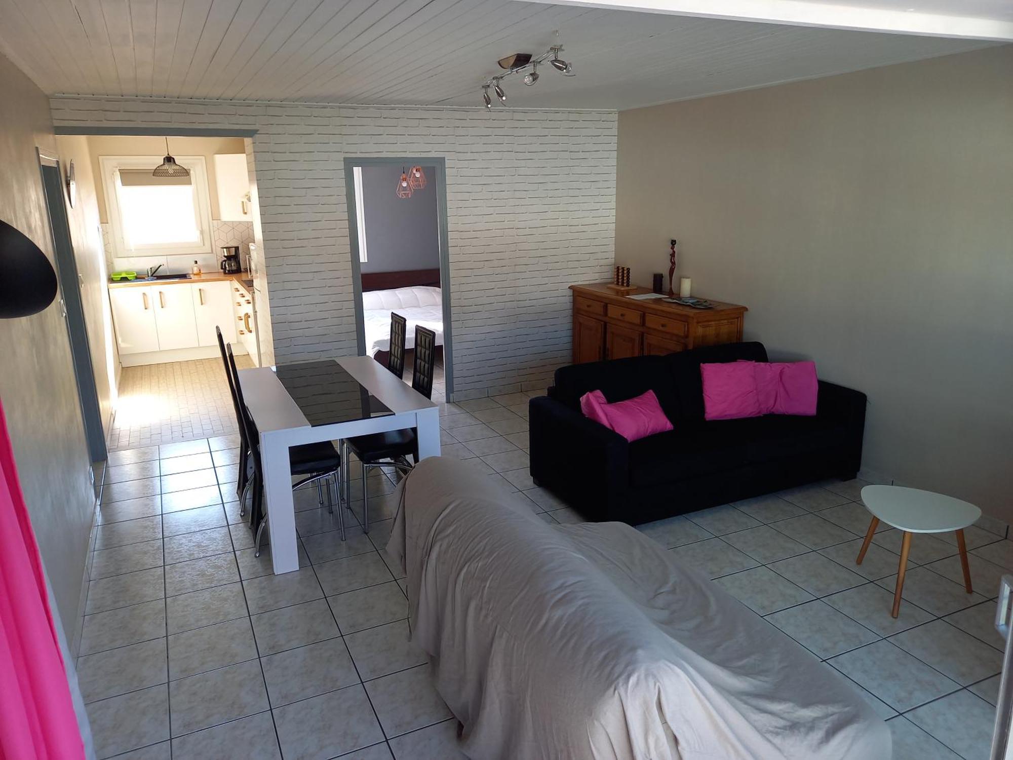 Appartement Spacieux Et Lumineux Secteur Petit Marche A 5 Min A Pied De La Plage แซ็งต์-ฌอง-เดอ-มองต์ ภายนอก รูปภาพ